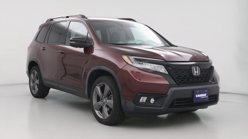 2019 Honda Passport Touring Hero Image