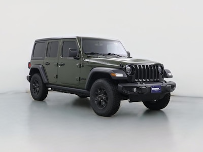 2021 Jeep Wrangler Unlimited Willys -
                Tinley Park, IL