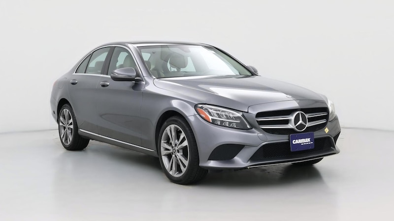 2021 Mercedes-Benz C-Class C 300 Hero Image