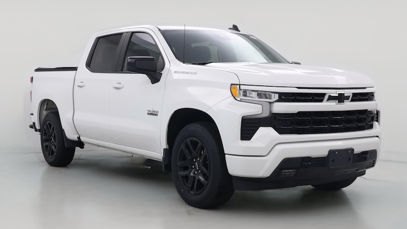2022 Chevrolet Silverado 1500 RST Hero Image