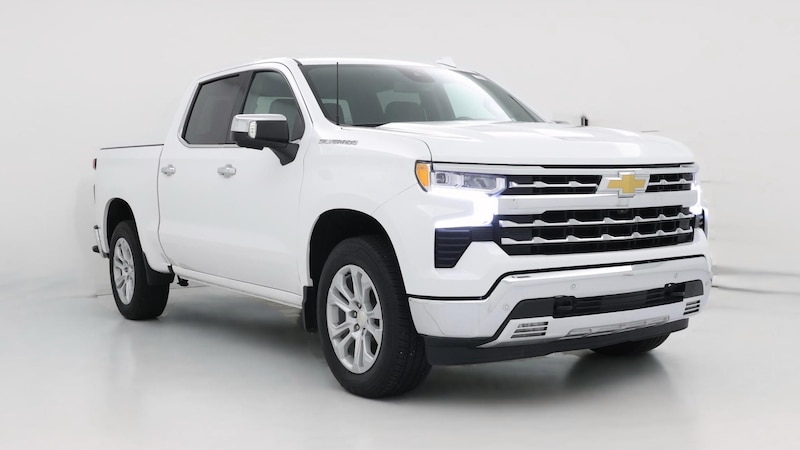2023 Chevrolet Silverado 1500 LTZ Hero Image