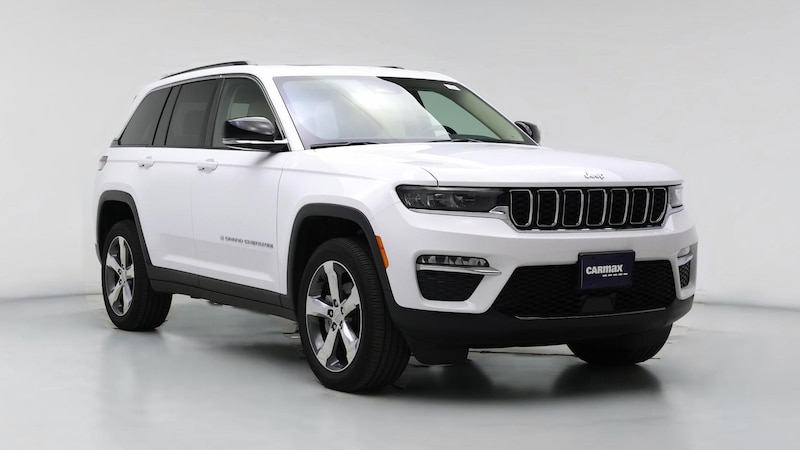 2022 Jeep Grand Cherokee Limited Edition Hero Image