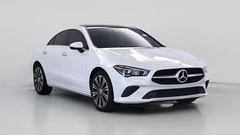 2021 Mercedes-Benz CLA 250 Hero Image