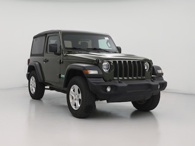 2021 Jeep Wrangler Sport S -
                Oklahoma City, OK