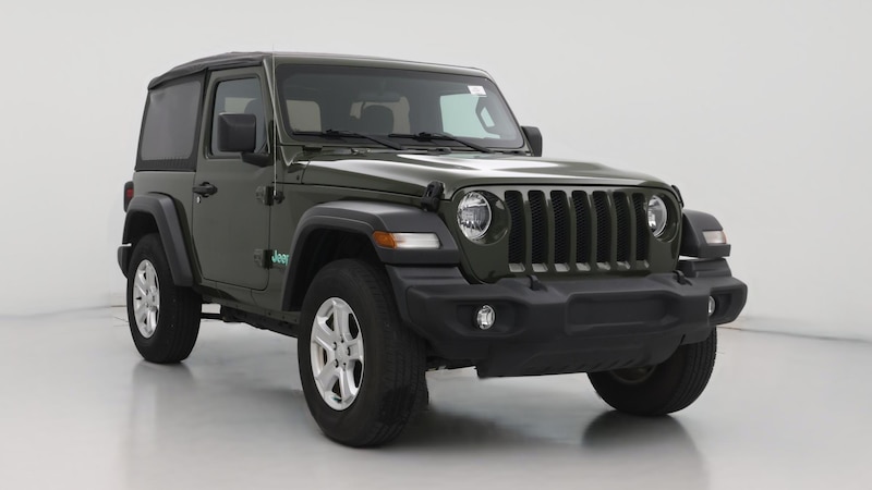 2021 Jeep Wrangler Sport S Hero Image