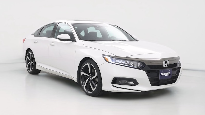 2020 Honda Accord Sport Hero Image
