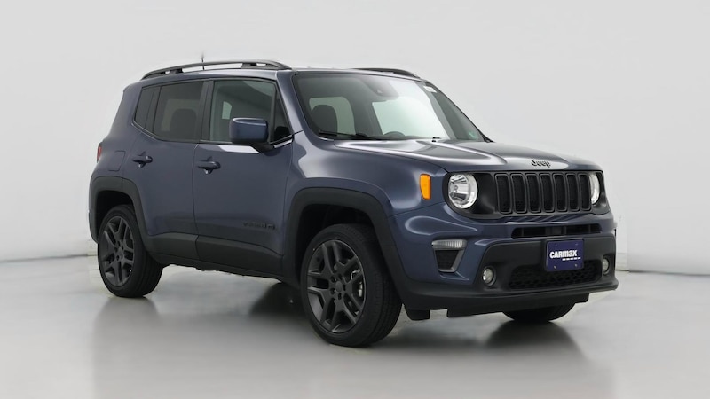 2021 Jeep Renegade 80th Anniversary Hero Image