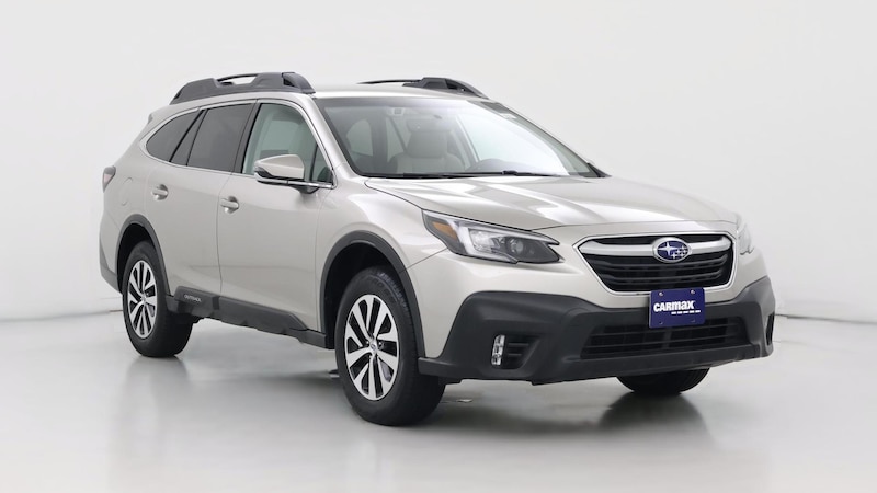 2020 Subaru Outback Premium Hero Image