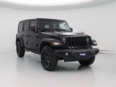 2022 Jeep Wrangler Unlimited Willys -
                Killeen, TX