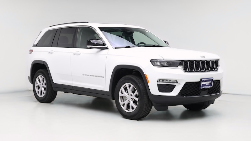 2022 Jeep Grand Cherokee Limited Edition Hero Image