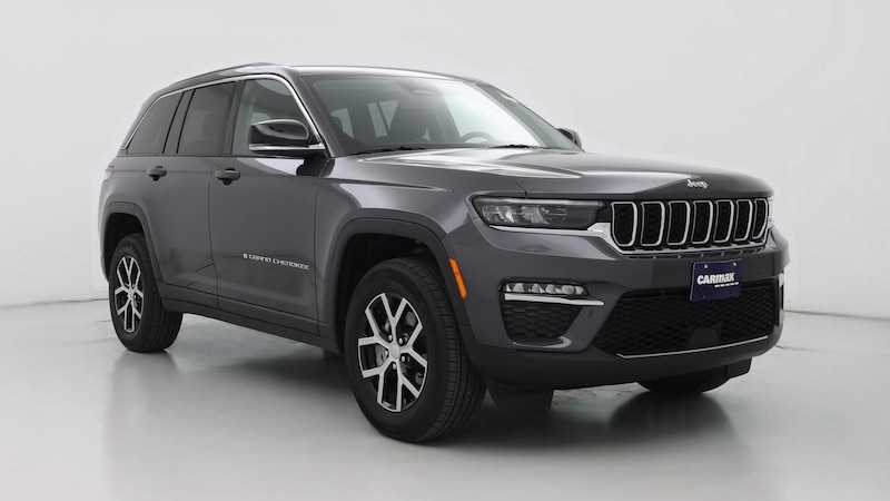 2023 Jeep Grand Cherokee Limited Edition Hero Image