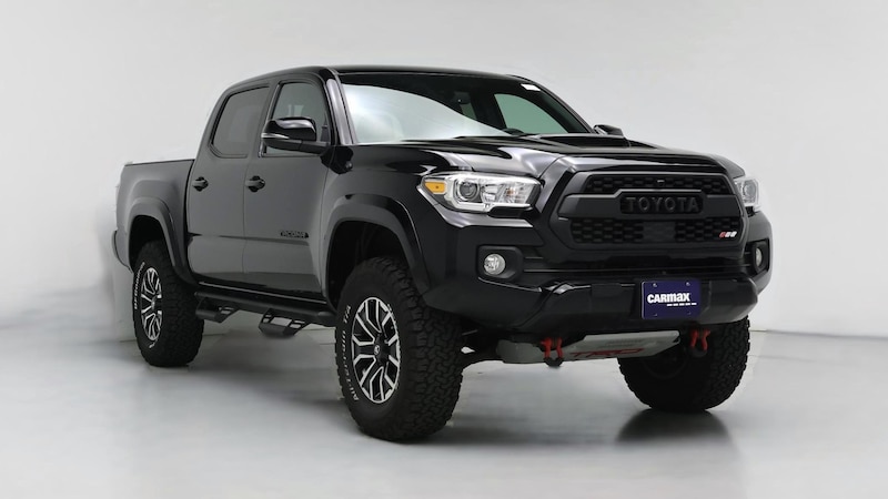 2021 Toyota Tacoma TRD Sport Hero Image