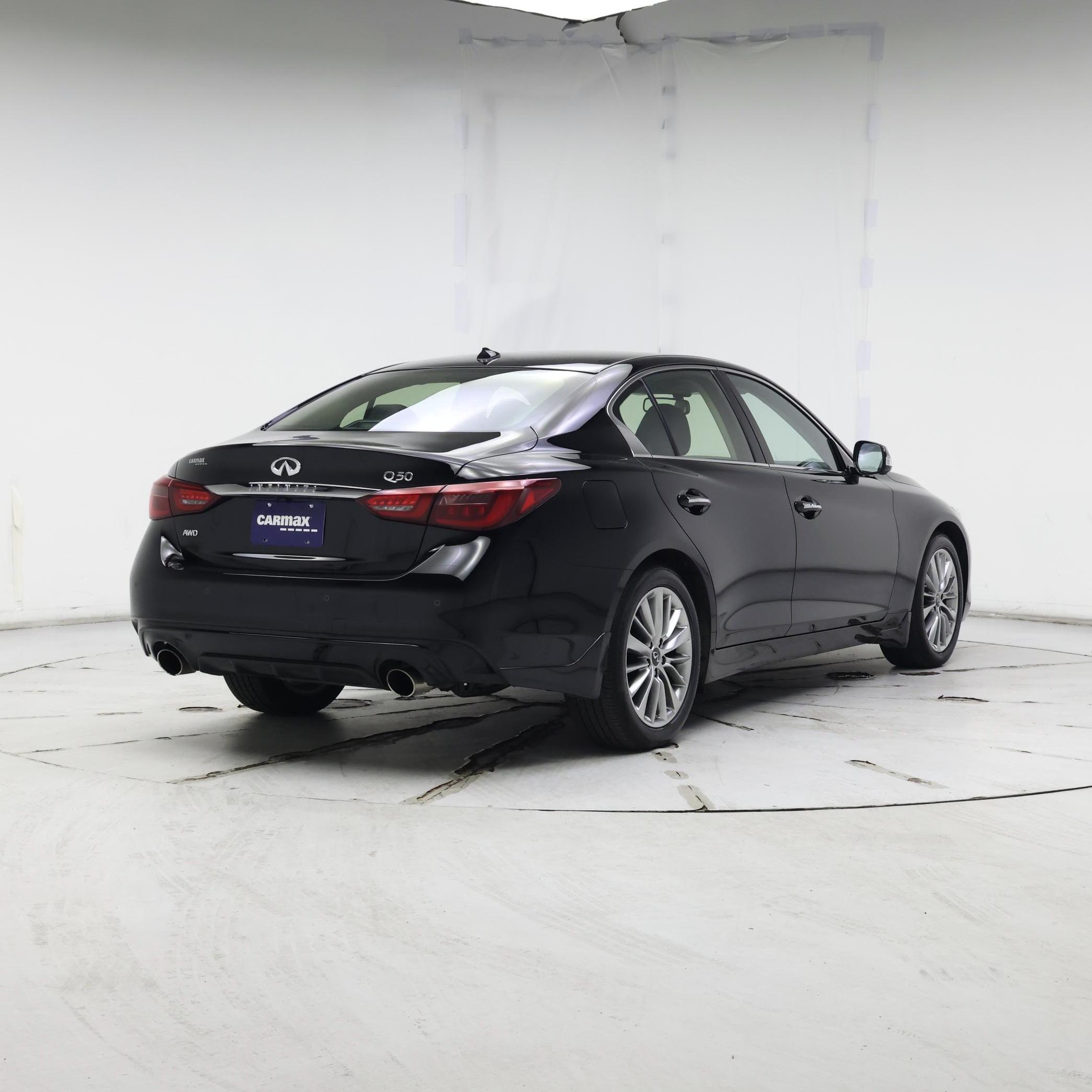 Thumbnail: 2022 INFINITI Q50 - 8