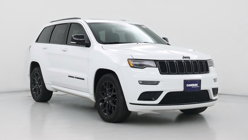 2021 Jeep Grand Cherokee Limited Edition Hero Image