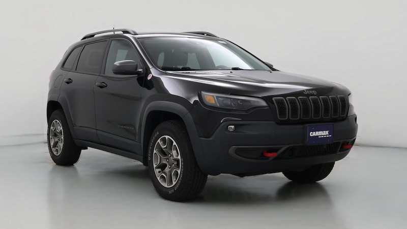 2021 Jeep Cherokee Trailhawk Hero Image