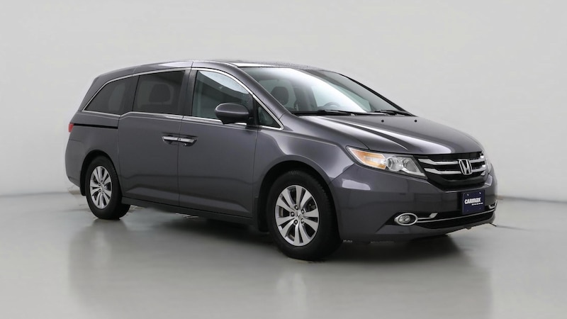 2014 Honda Odyssey EX-L Hero Image