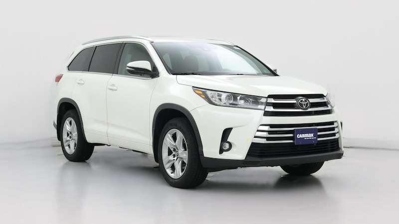 2019 Toyota Highlander Limited Hero Image