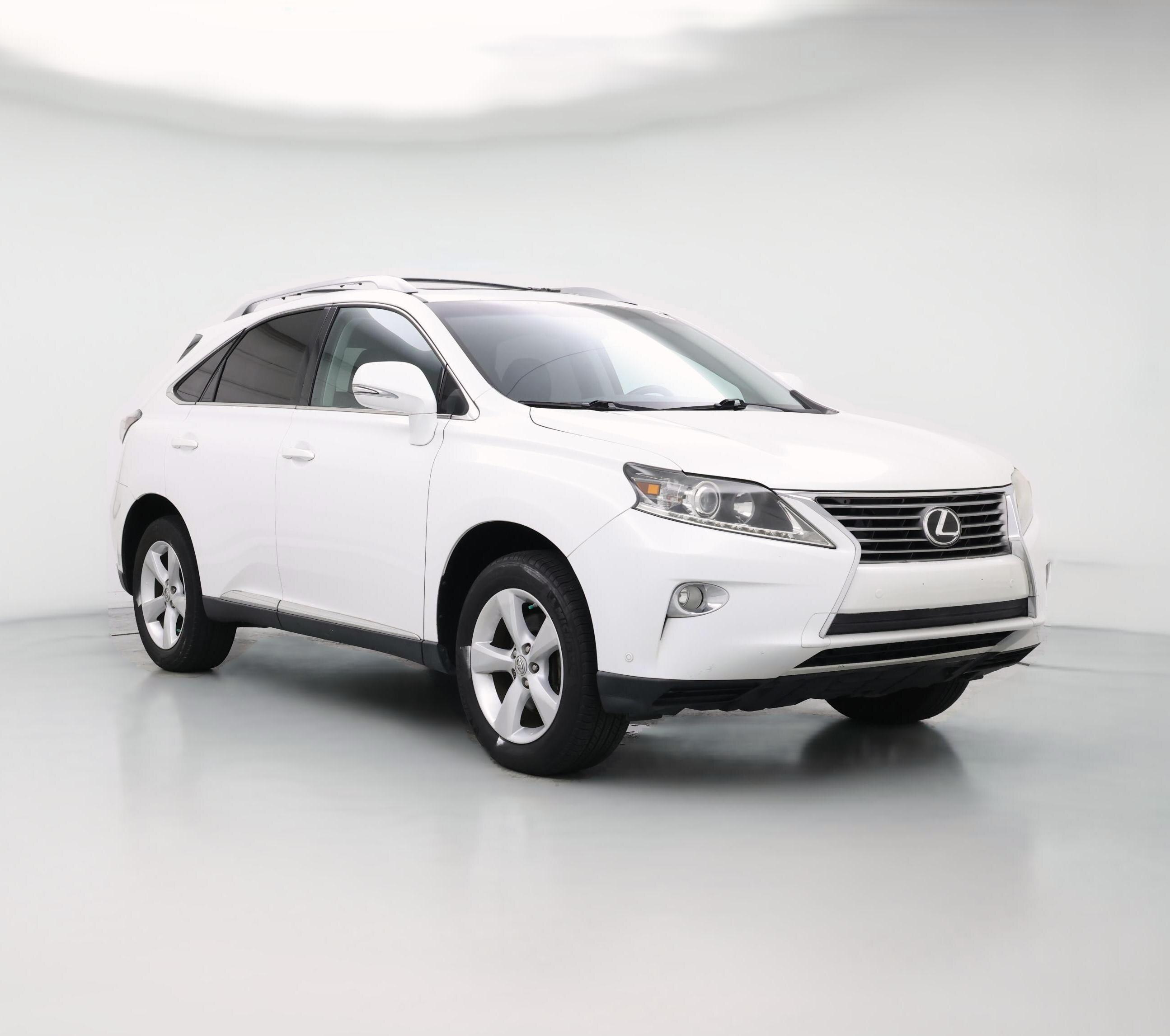 Thumbnail: 2013 Lexus RX - 1