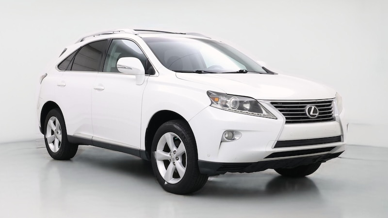 2013 Lexus RX 350 Hero Image