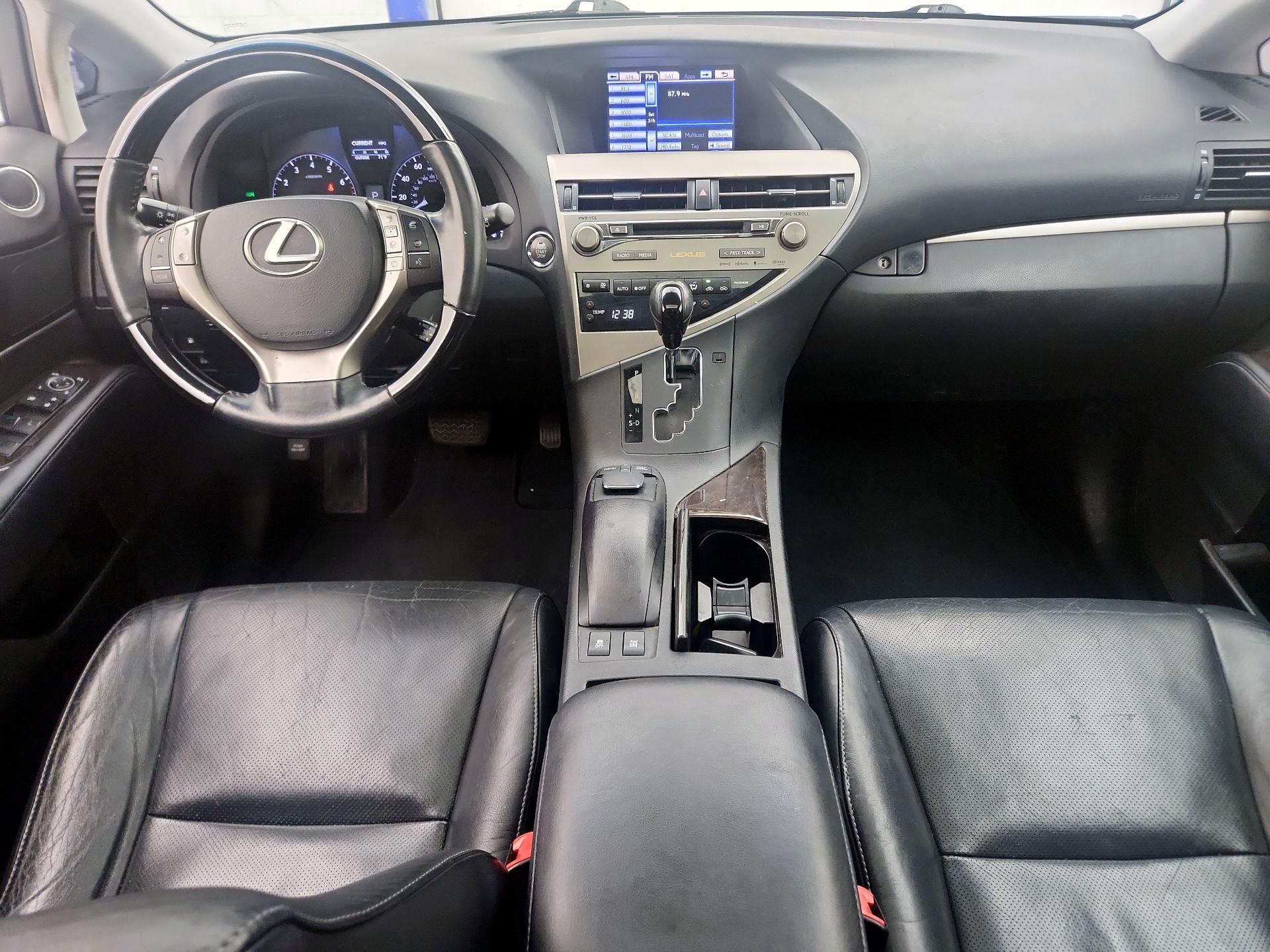 Thumbnail: 2013 Lexus RX - 9