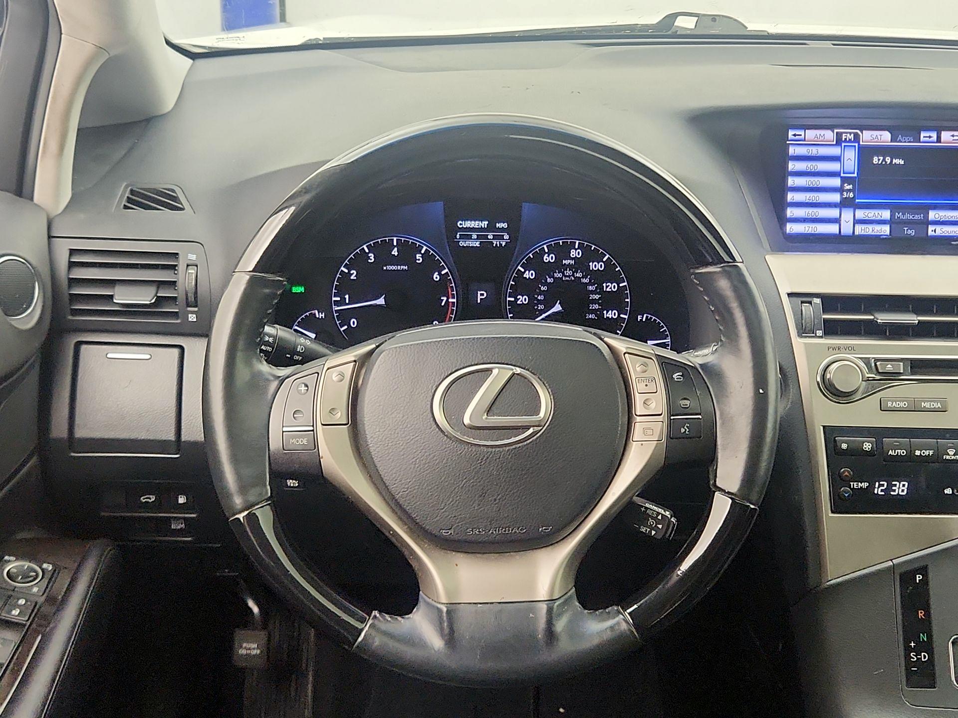 Thumbnail: 2013 Lexus RX - 10