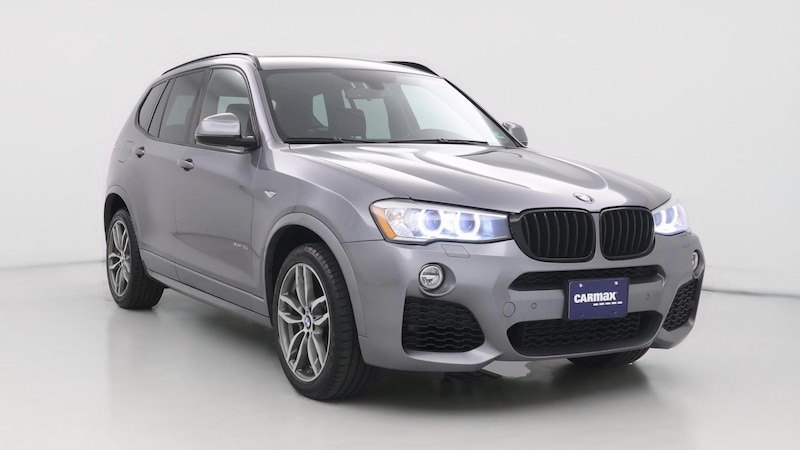 2016 BMW X3 xDrive35i Hero Image