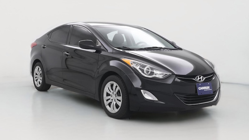 2013 Hyundai Elantra GLS Hero Image