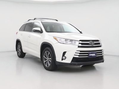 2018 Toyota Highlander XLE -
                Glen Allen, VA