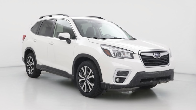 2019 Subaru Forester Limited Hero Image