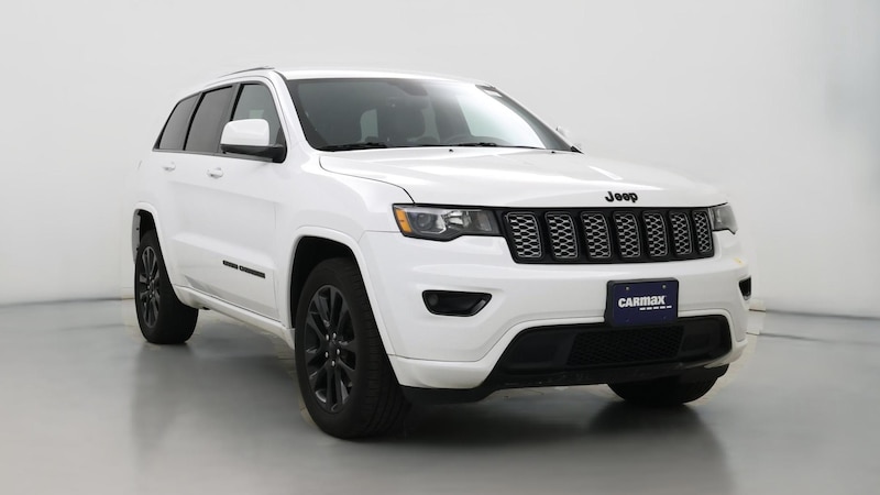 2018 Jeep Grand Cherokee Altitude Hero Image