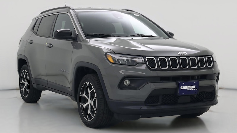 2024 Jeep Compass Latitude Hero Image
