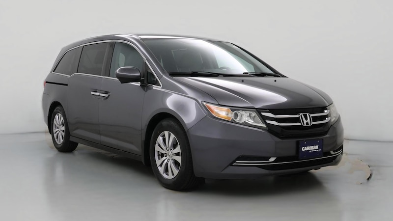 2014 Honda Odyssey EX Hero Image