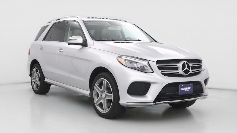 2016 Mercedes-Benz GLE 400 Hero Image