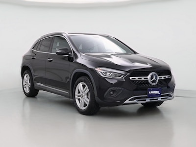 Black 2021 Mercedes-Benz GLA250