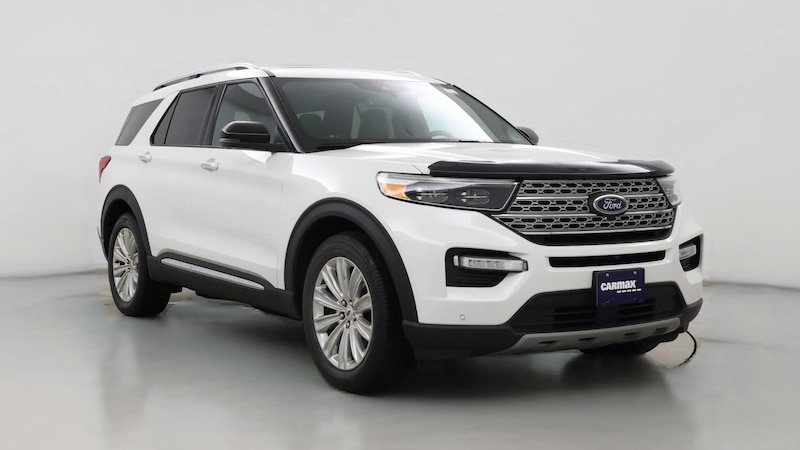 2020 Ford Explorer Limited Hero Image