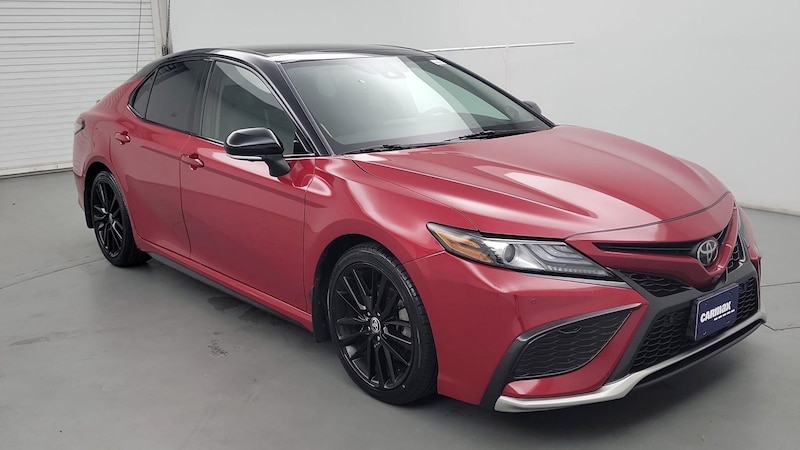 2022 Toyota Camry XSE Hero Image