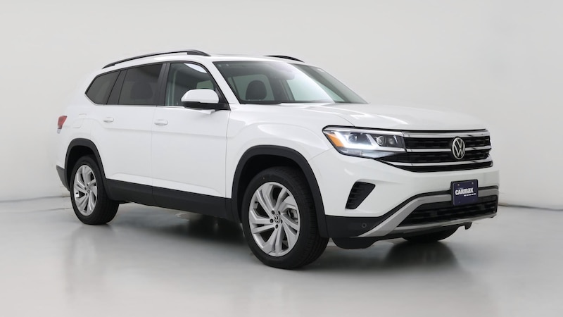 2022 Volkswagen Atlas SE Hero Image