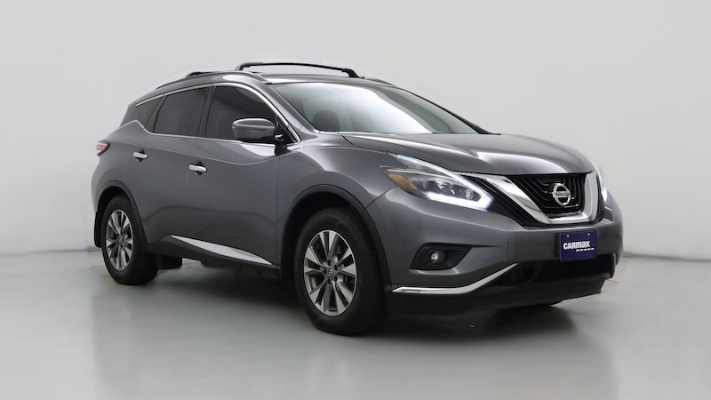 2018 Nissan Murano SV Hero Image