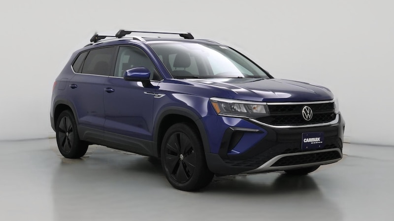 2022 Volkswagen Taos SE Hero Image