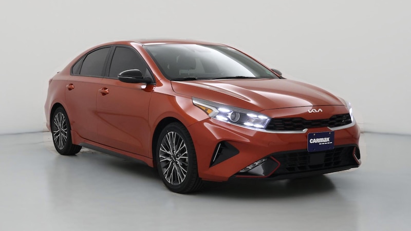 2023 Kia Forte GT-Line Hero Image