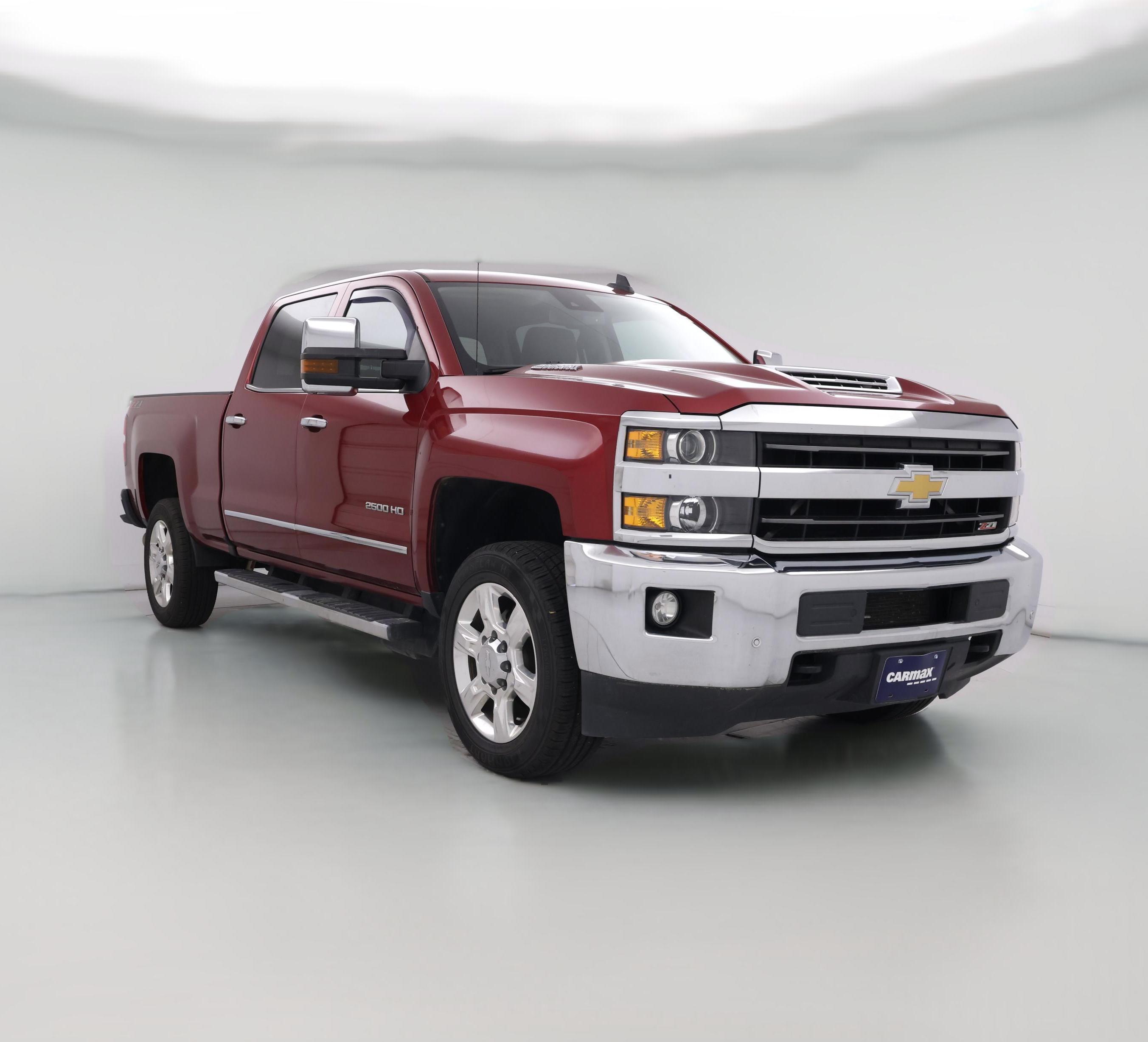 Thumbnail: 2019 Chevrolet Silverado 2500 - 1