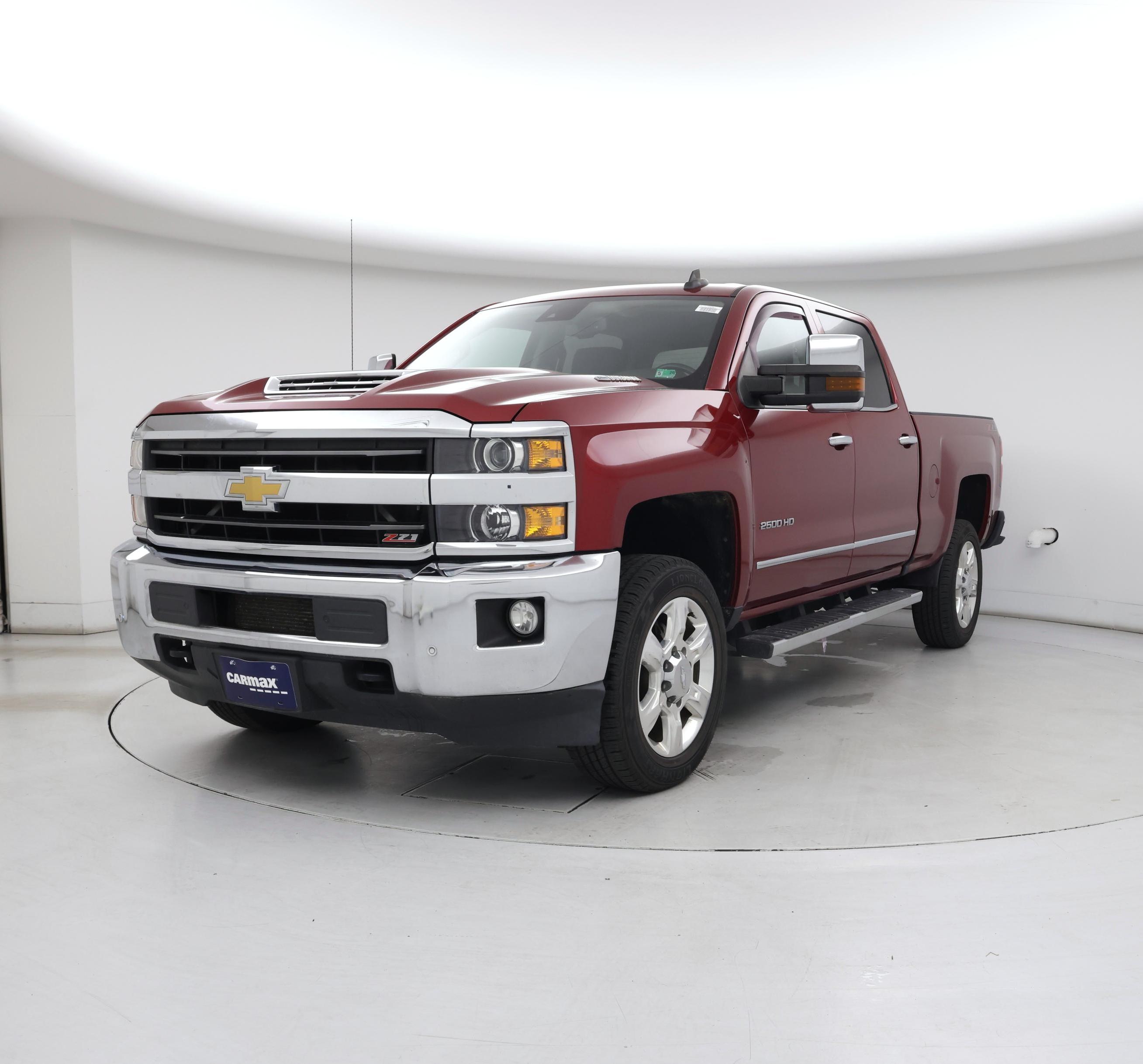 Thumbnail: 2019 Chevrolet Silverado 2500 - 4