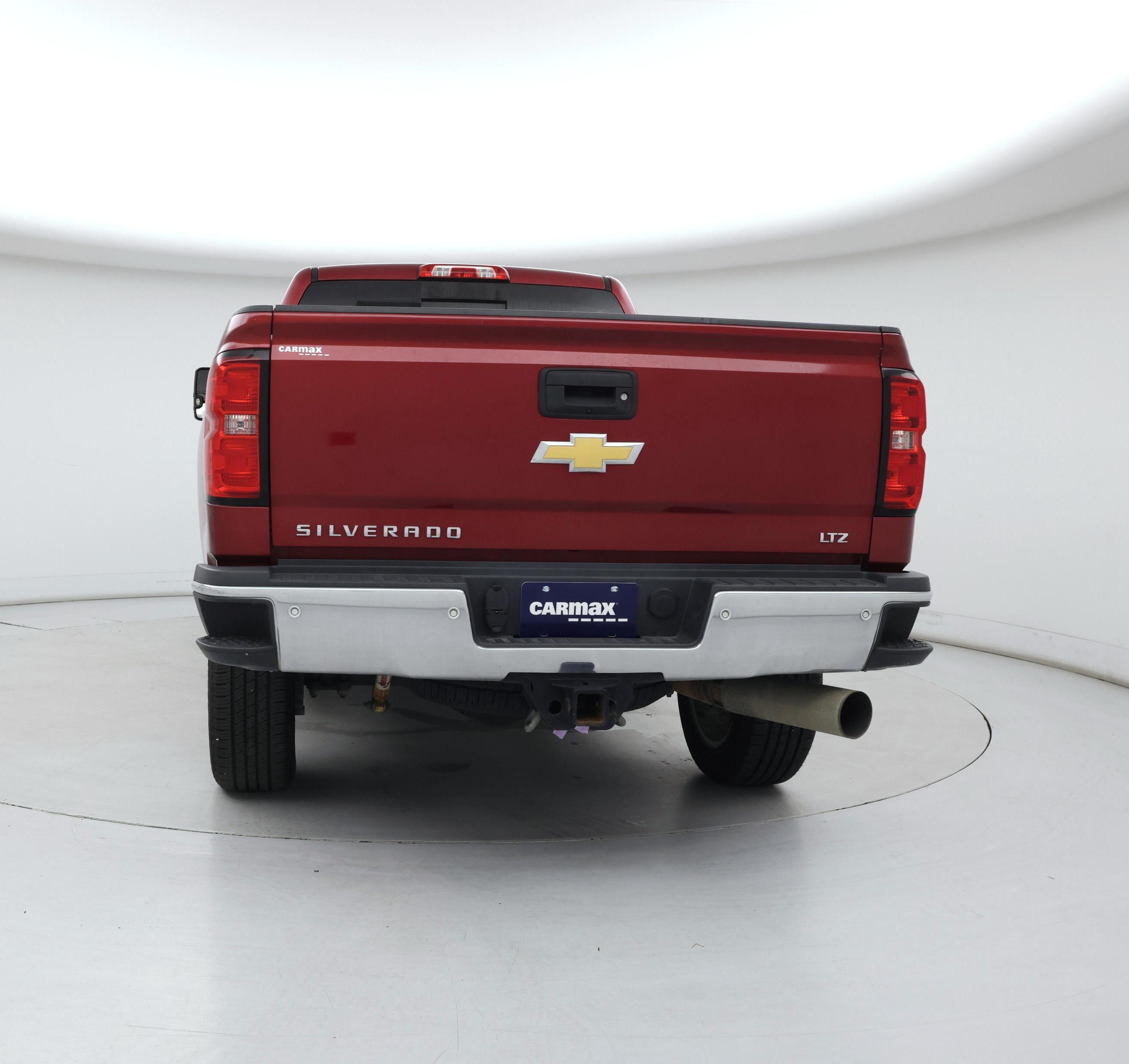 Thumbnail: 2019 Chevrolet Silverado 2500 - 6