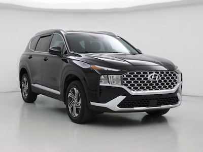 Black 2022 Hyundai Santa Fe SEL