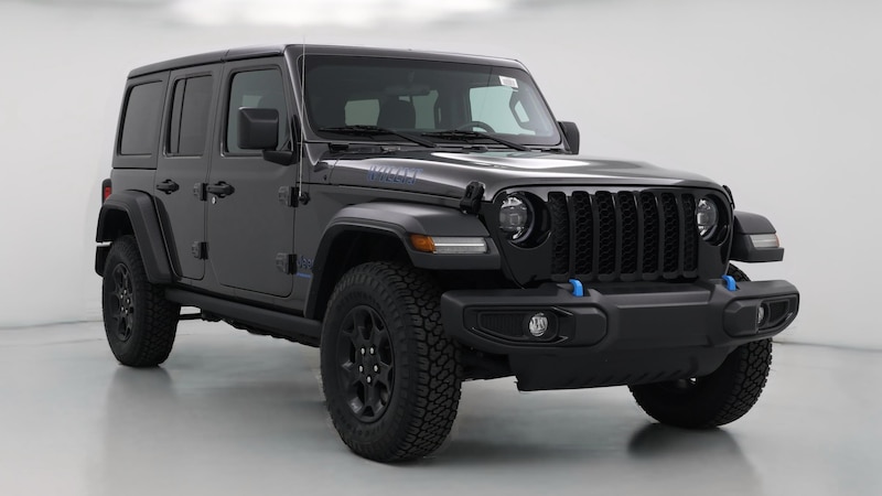 2023 Jeep Wrangler X Hero Image