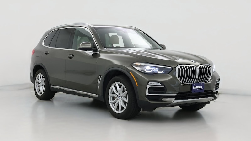 2021 BMW X5 xDrive40i Hero Image
