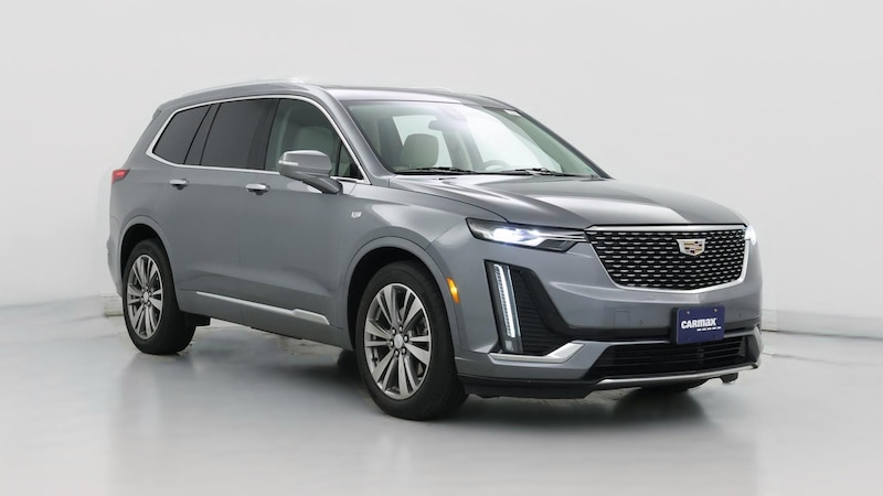 2021 Cadillac XT6 Premium Luxury Hero Image