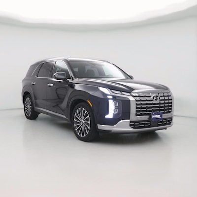 Green 2023 Hyundai Palisade Calligraphy