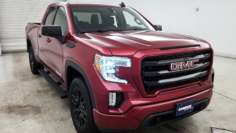 2022 GMC Sierra 1500 Elevation Hero Image