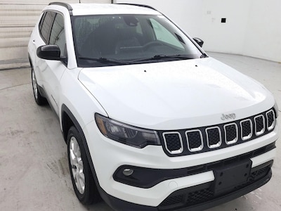 2023 Jeep Compass Latitude -
                  Frederick, MD